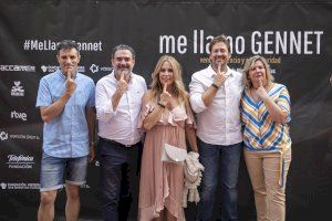 Miriam Díaza Aroca y Miguel Ángel Tobías presentan ‘Me llamo Gennet’ en el 31 Festival de Cine de l’Alfàs