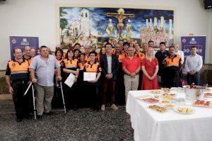Jorge Rodríguez felicita al voluntariat de Protecció Civil Ontinyent al XXX aniversari de l’agrupació - (foto 3)