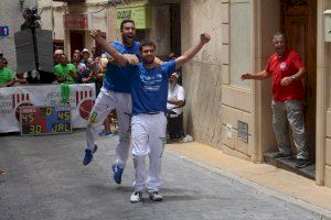 Parcent consigue el título de primera en llargues del Trofeo Diputación de Alicante