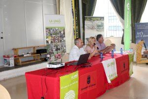 Más de 150 personas han asistido hoy a la I Jornada Técnica sobre el cultivo del almendro celebrada por LA UNIÓ en Cabanes