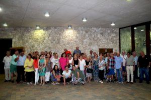 Encuentro de antiguos alumnos de la escuela de Marxuquera