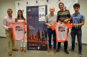 El 10k nocturno de Oropesa del Mar congregará en la playa de La Concha a unos 400 'runners'