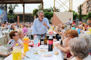 La cena a los mayores da paso a las Fiestas de Albal