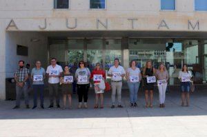 Benidorm recuerda con un minuto silencio a la última víctima de la violencia de género