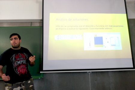 Avança el projecte de l'IES Almussafes finançat per la Beca Dualiza Bankia