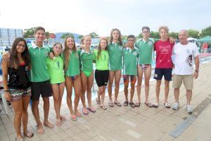 El NiE Gandia subcampeón en el trofeo de Alzira