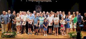 El Casino Musical, galardonado con los Premios Fideu en la Gala de la Música de Moncada