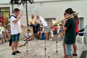 La matrícula de l’Escola de Música Mestre Villar de Ròtova finalitza el 15 de juliol