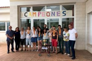 El equipo de ParaTaekwondo del Centro Les Talaies obtiene excelentes resultados en el Campeonato de España - (foto 2) El equipo de ParaTaekwondo del Centro Les Talaies obtiene excelentes resultados en el Campeonato de España - (foto 2)