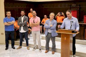 El Ayuntamiento de Sagunto recibe a los equipos campeones de España de colpbol - (foto 2) El Ayuntamiento de Sagunto recibe a los equipos campeones de España de colpbol - (foto 2)