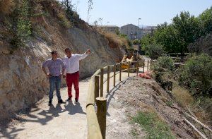 Ontinyent completa la recuperació de la senda que uneix la Font de la Puríssima amb el parc de Donants de Sang - (foto 2)