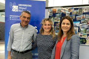 La UMH inicia estudios de sostenibilidad medioambiental con la universidad italiana de Perugia