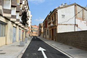 Alfafar reabre el tráfico en la calle San Sebastián, la plaza Vicente Blanch y la avenida Blasco Ibáñez