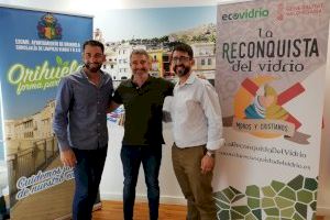 Orihuela se une a “La Reconquista del Vidrio” con el objetivo de concienciar sobre el reciclado del vidrio durante las Fiestas de Moros y Cristianos