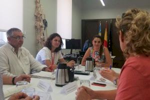 La Conselleria de Agricultura se reúne con el comité de empresa de Egesava y acuerdan mantener el convenio vigente