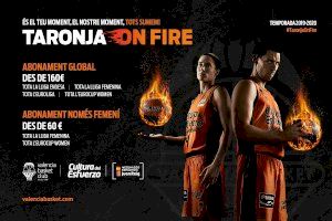 Carnet Jove del IVAJ ofrece ventajas en la campaña de abonos 'Taronja on Fire' del València Basket