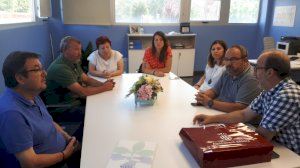 L’Ajuntament de Sagunt visita l’Oficina Comarcal d’Habitatge