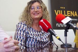 Conchi García Belmonte Pregonera de Fiestas 2019 de Villena