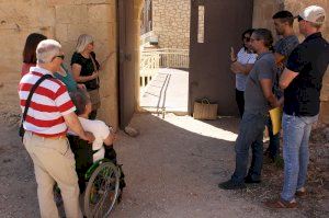 Se crea una mesa de trabajo para mejorar la accesibilidad y el impacto visual de la pasarela del Castillo