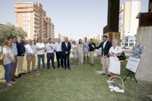 La Corporación municipal de Alicante rinde homenaje a Miguel Ángel Blanco y las víctimas del terrorismo en el 22 aniversario del asesinato del concejal de Ermua