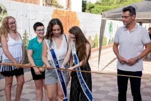 Almussafes inaugura un carrer dedicat a l'Associació Cultural ‘Paleta i Pinzell’