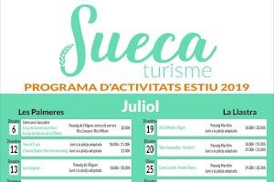 Las Playas de Sueca ofrecen una variada oferta de actividades a sus usuarios