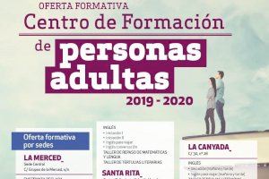 El Ayuntamiento de Paterna presenta la oferta formativa de los Centros Municipales para Personas Adultas