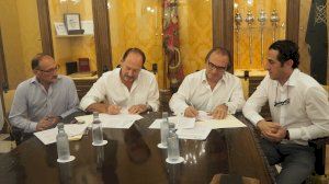 El Ayuntamiento de Orihuela y el Colegio de Arquitectos de la Comunidad Valenciana firman un convenio de colaboración para agilizar las licencias de obra