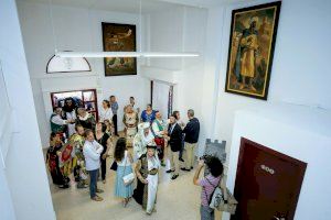 El alcalde inaugura la nueva sede de la Asociación de Comparsas de Moros y Cristianos de San Blas en el cierre de la trilogía festera - (foto 2)