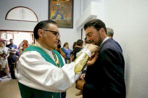 El alcalde inaugura la nueva sede de la Asociación de Comparsas de Moros y Cristianos de San Blas en el cierre de la trilogía festera - (foto 4)