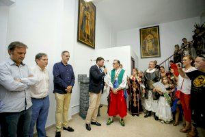 El alcalde inaugura la nueva sede de la Asociación de Comparsas de Moros y Cristianos de San Blas en el cierre de la trilogía festera - (foto 5)