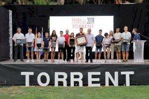 Torrent premia a sus deportistas en la XXXIII Gala del Deporte