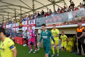 El Villarreal CF “debutó” con victoria por 3-0 ante el West Bromwich Albion