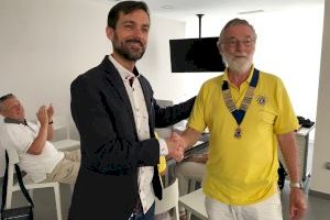 Lions Club nombra miembro honorífico al alcalde del Poble Nou de Benitatxell