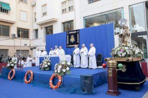 Valencia vive con solemnidad la festividad de la Virgen del Carmen