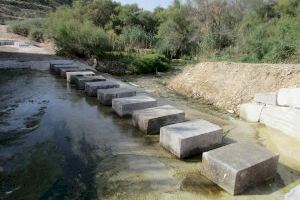 El Ayuntamiento de Elda rehabilita un paso natural del río Vinalopó desaparecido tras las lluvias torrenciales