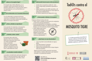 El consistorio requenense inicia una campaña informativa para prevenir los efectos del mosquito tigre