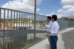 El PP de Crevillent comprueba que las obras en la Ciudad Deportiva “Juan Fran Torres” no acabarán a tiempo este mes de julio
