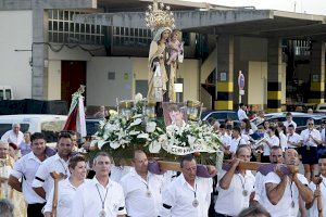 Els mariners de Burriana celebren en gran el dia de la Verge del Carmen