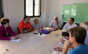 El concejal de Participación Ciudadana se reúne con la Federación de Asociaciones de Vecinos - (foto 2) El concejal de Participación Ciudadana se reúne con la Federación de Asociaciones de Vecinos - (foto 2)