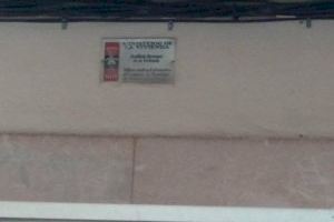 El Círculo de Podem Borriana insiste en la retirada de las placas franquistas en cumplimiento de la Ley de Memoria Histórica El Círculo de Podem Borriana insiste en la retirada de las placas franquistas en cumplimiento de la Ley de Memoria Histórica