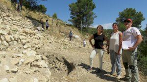 Les excavacions del Castellar d'Alcoi treuen a la llum l'antic  AL-QüY