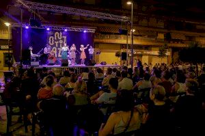 El XI Festival OntiJazz d'Ontinyent comença amb èxit a la Plaça de la Concepció