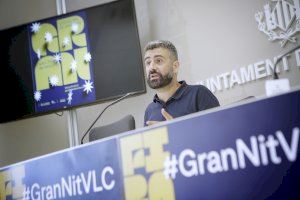 València celebra 'la Gran Nit' este dissabte