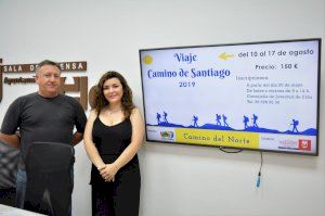 El Ayuntamiento de Elda organiza un viaje para hacer el Camino de Santiago