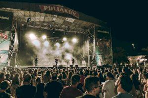 Pirata Rock va començar ahir amb 'sold out' a la zona d'acampada i més de 14.000 persones en la primera nit de concerts