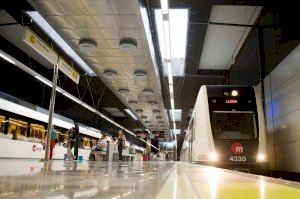 La Generalitat refuerza el servicio nocturno de Metrovalencia el día 20 para facilitar la participación en los actos de la Gran Nit