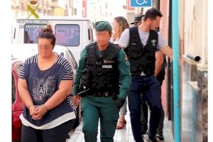 La Guardia Civil desarticula en Novelda un grupo criminal dedicado al tráfico de cocaína
