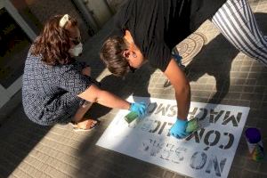 El Punto Violeta repite en las Fiestas Mayores de Aldaia