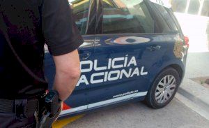 La Policía Nacional ha detenido en Benidorm a una persona por simular ser víctima de un robo violento